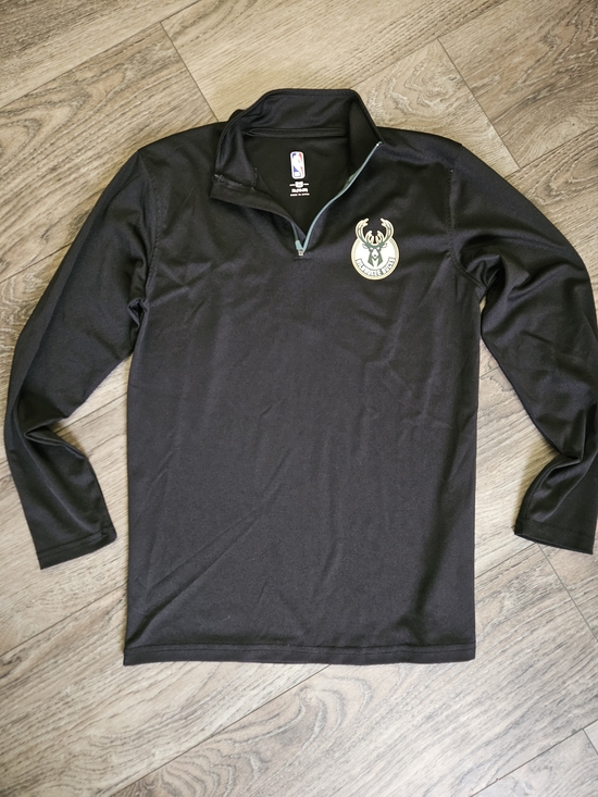 NBA Other - Milwaukee Bucks Quarter-Zip Pullover